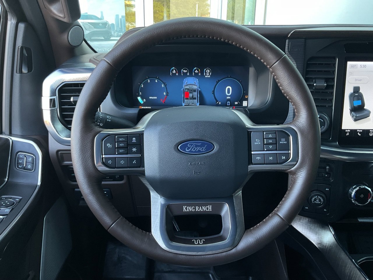 Used 2025 Ford F150 King Ranch w/ FX4 Off-Road Package AWD/4WD image 39