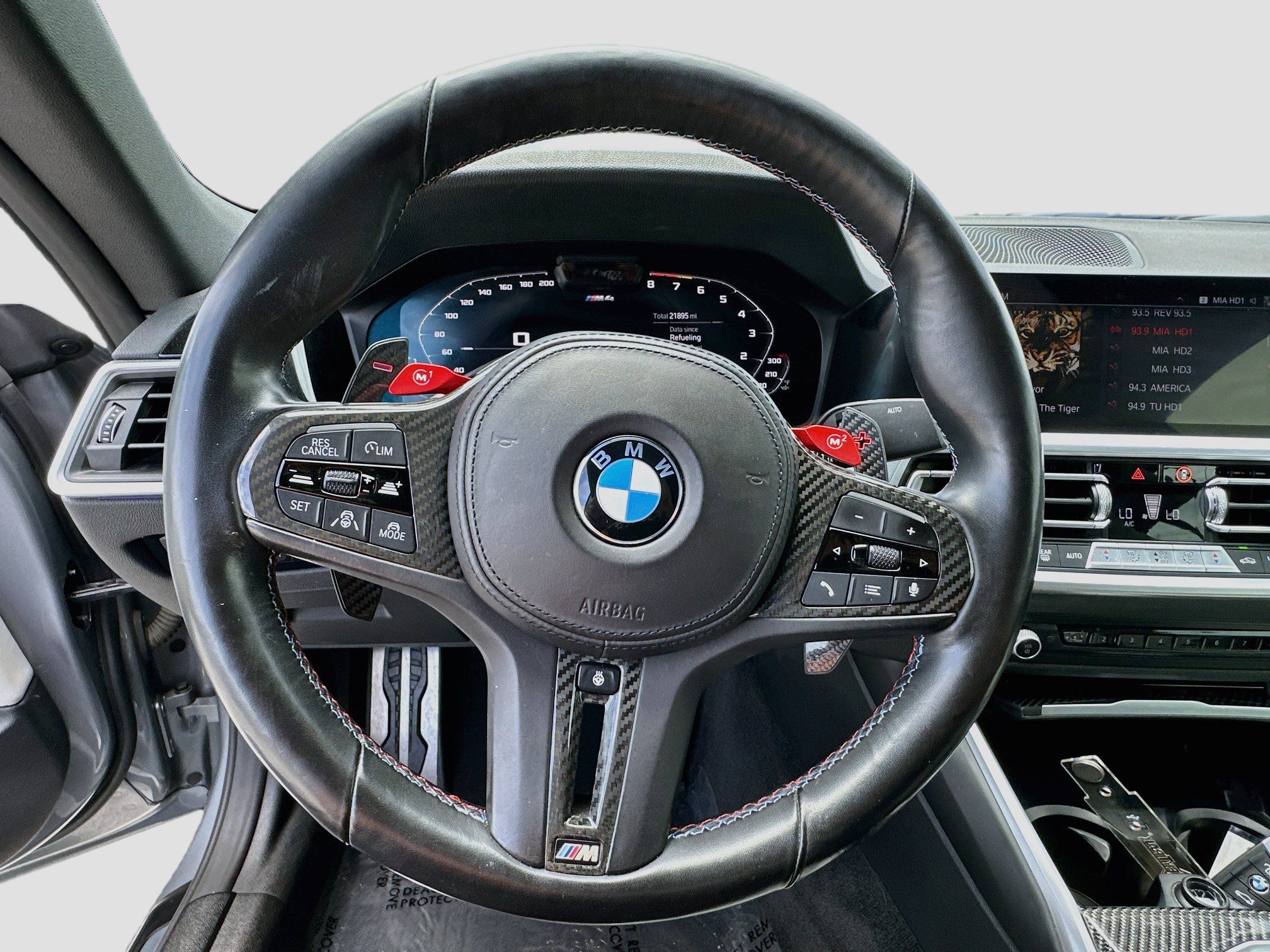 Used 2022 BMW M4 xDrive Competition AWD/4WD image 11
