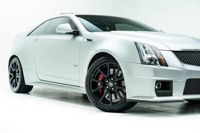 Used 2013 Cadillac CTS V w/ Wood Trim Package RWD image 3