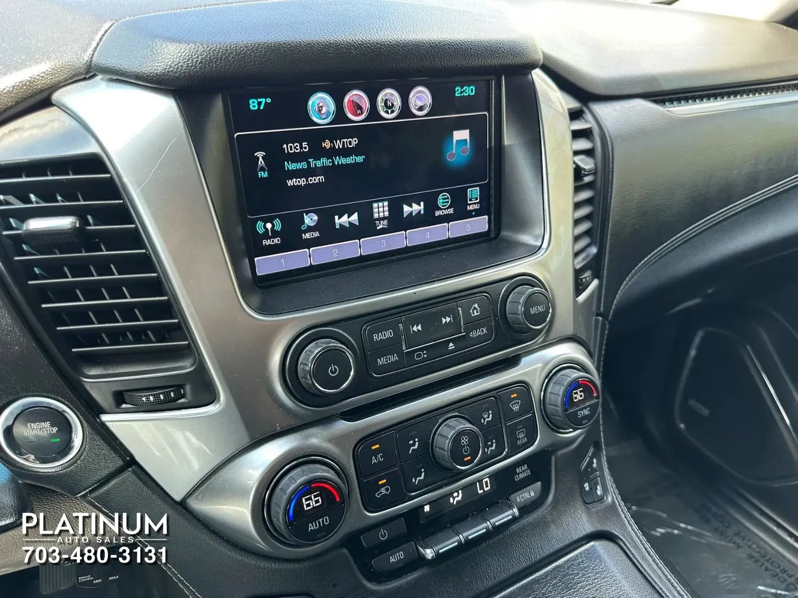 Used 2016 Chevrolet Tahoe LTZ AWD/4WD image 10