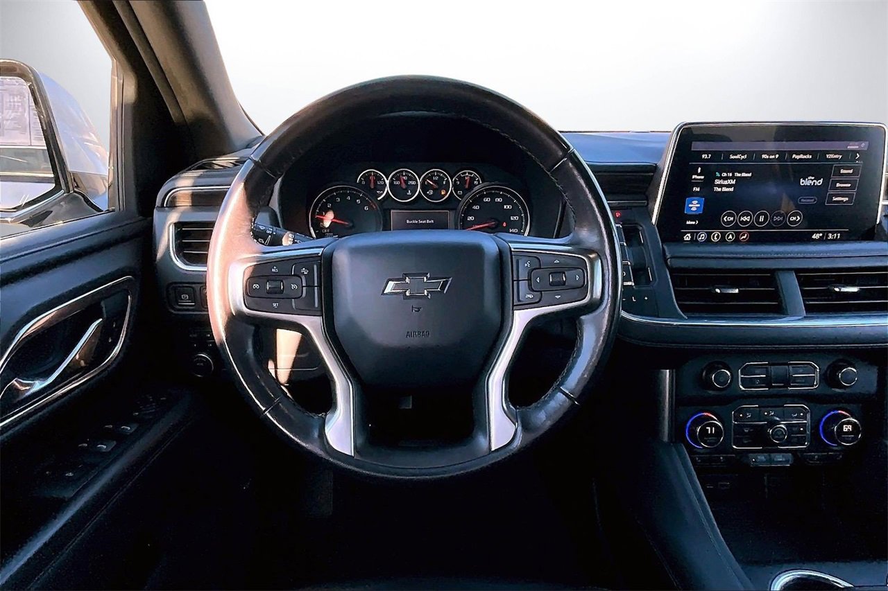 Used 2021 Chevrolet Tahoe Z71 w/ Rear Media and Nav Package image 10