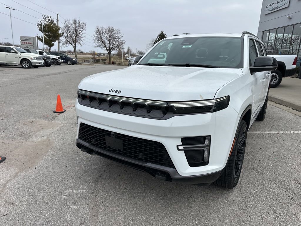 New 2026 Jeep Grand Wagoneer L Limited image 11