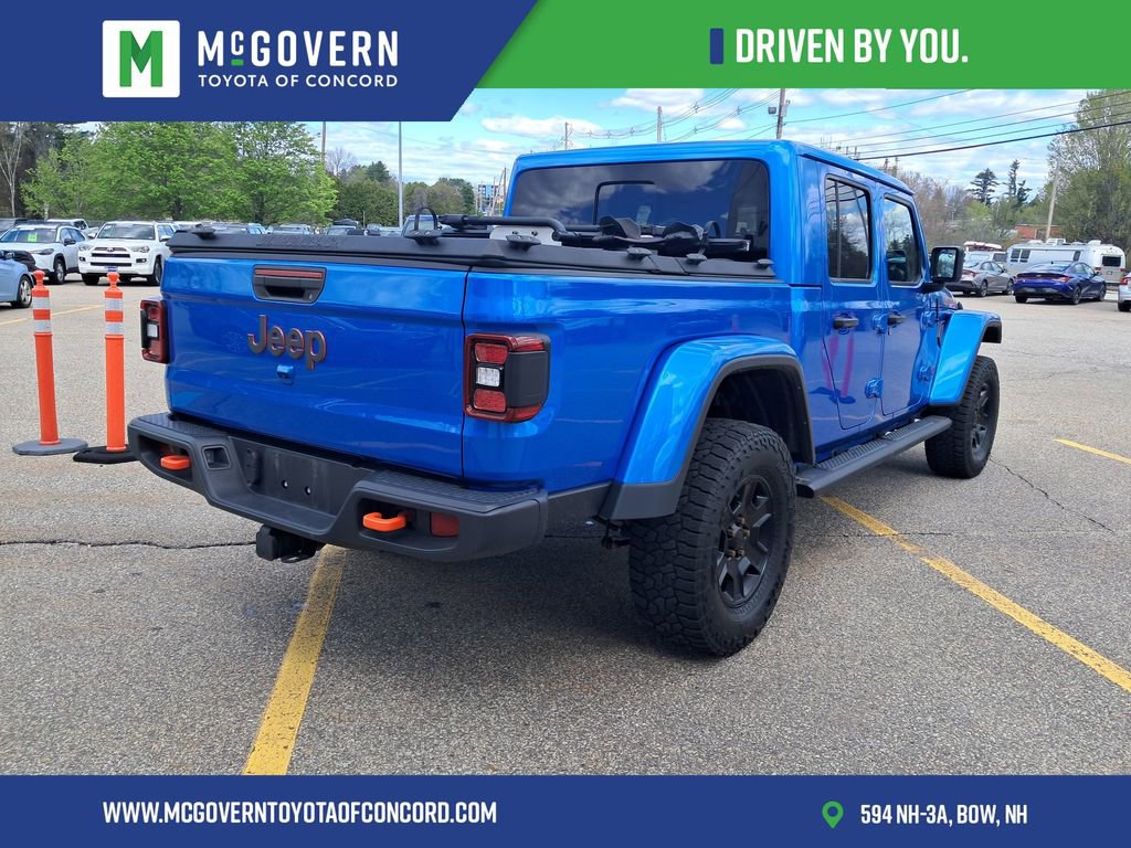 Used 2022 Jeep Gladiator Mojave w/ LED Lighting Group AWD/4WD image 3