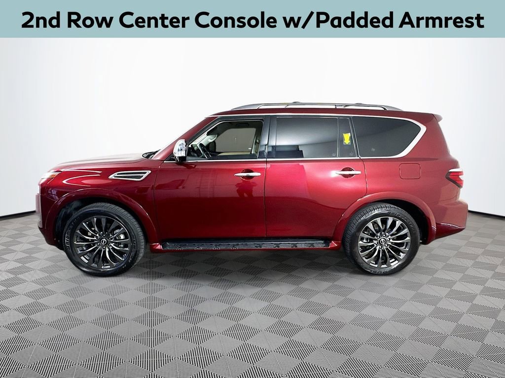 Used 2023 Nissan Armada Platinum w/ Captain's Chairs Package image 8