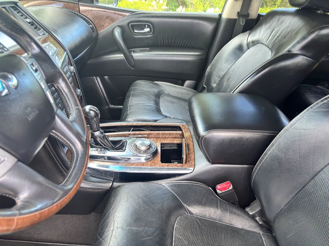 Used 2015 INFINITI QX80 Luxe w/ 22" Wheel Package AWD/4WD image 24