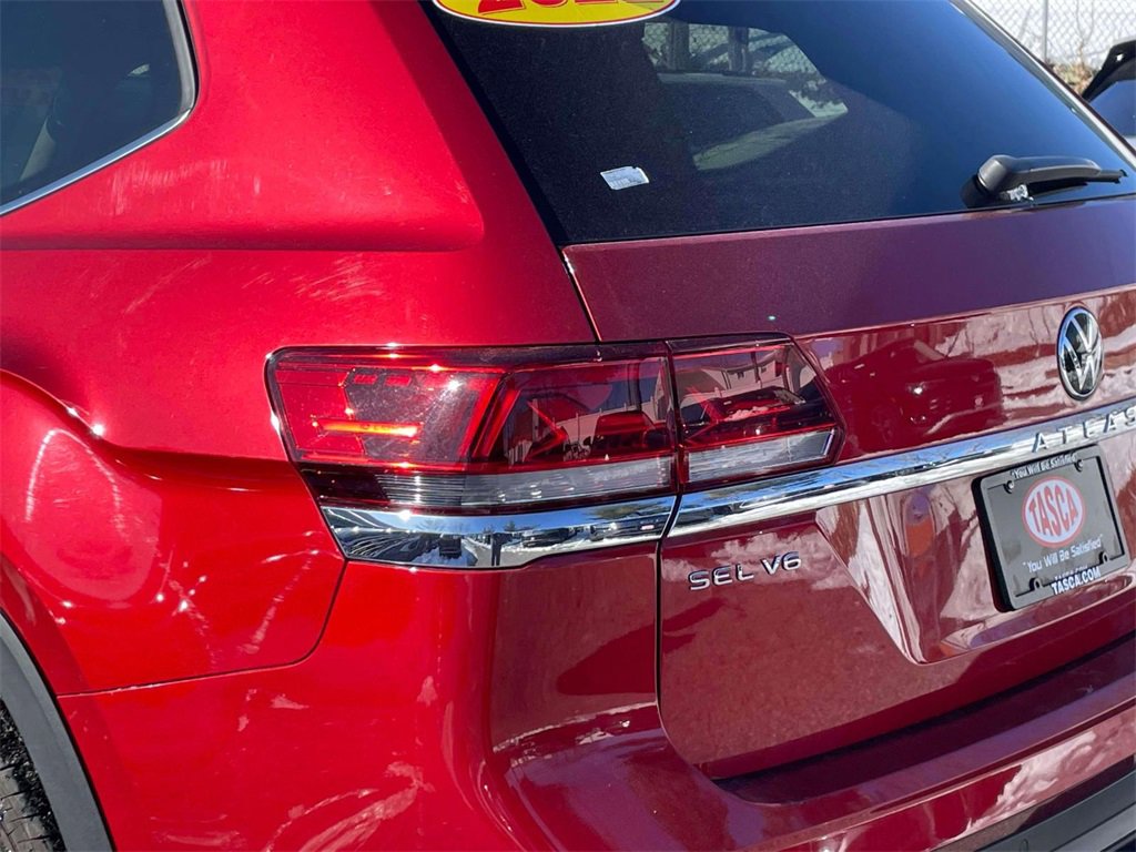 Used 2022 Volkswagen Atlas SEL image 11