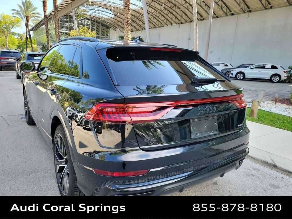Certified 2022 Audi Q8 Prestige w/ Prestige Package AWD/4WD image 12