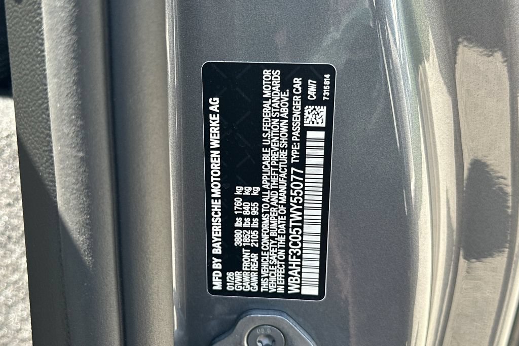 New 2026 BMW Z4 sDrive30i w/ Premium Package RWD image 31