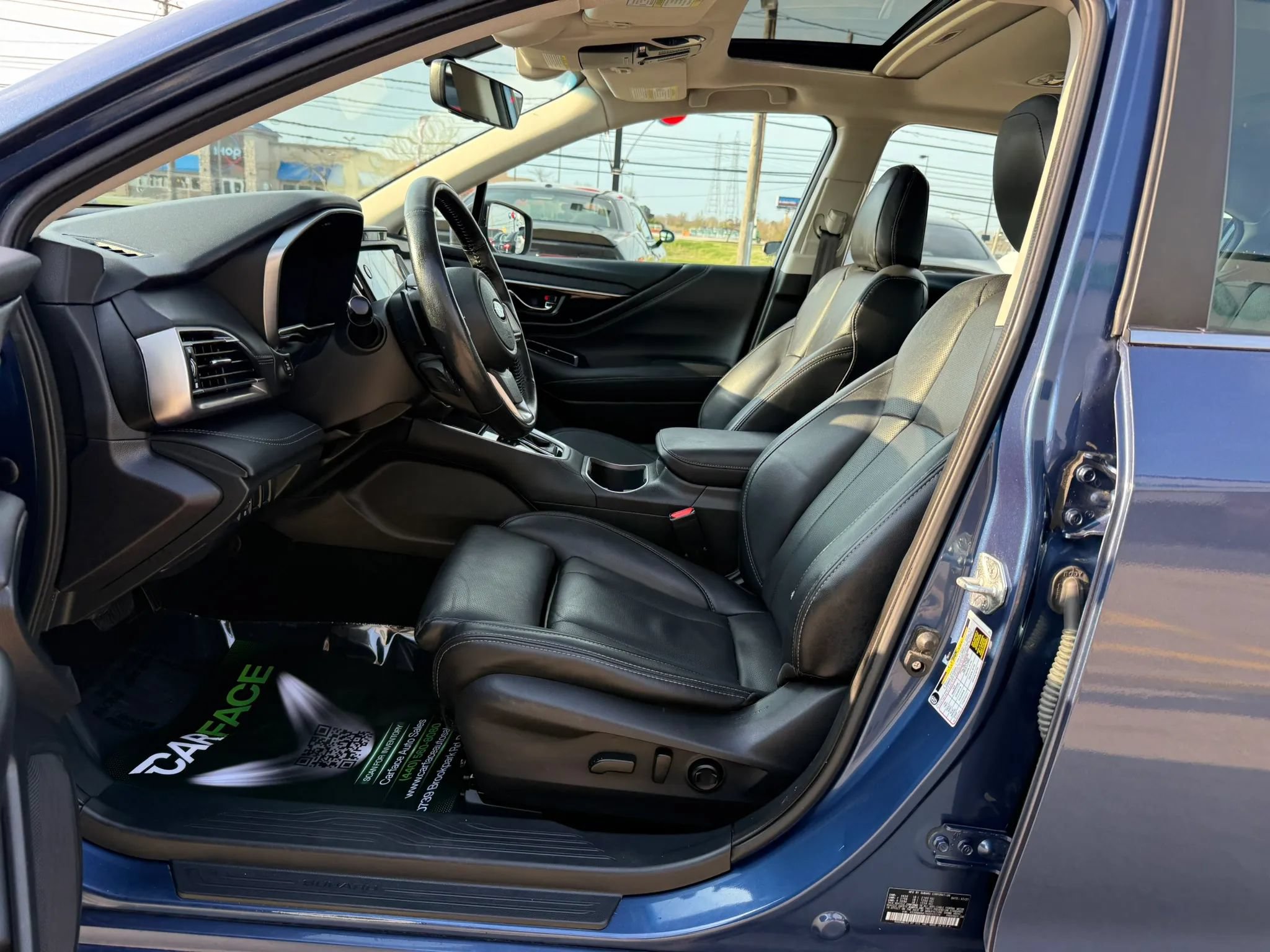 Used 2022 Subaru Legacy Limited w/ Popular Package #2 AWD/4WD image 18