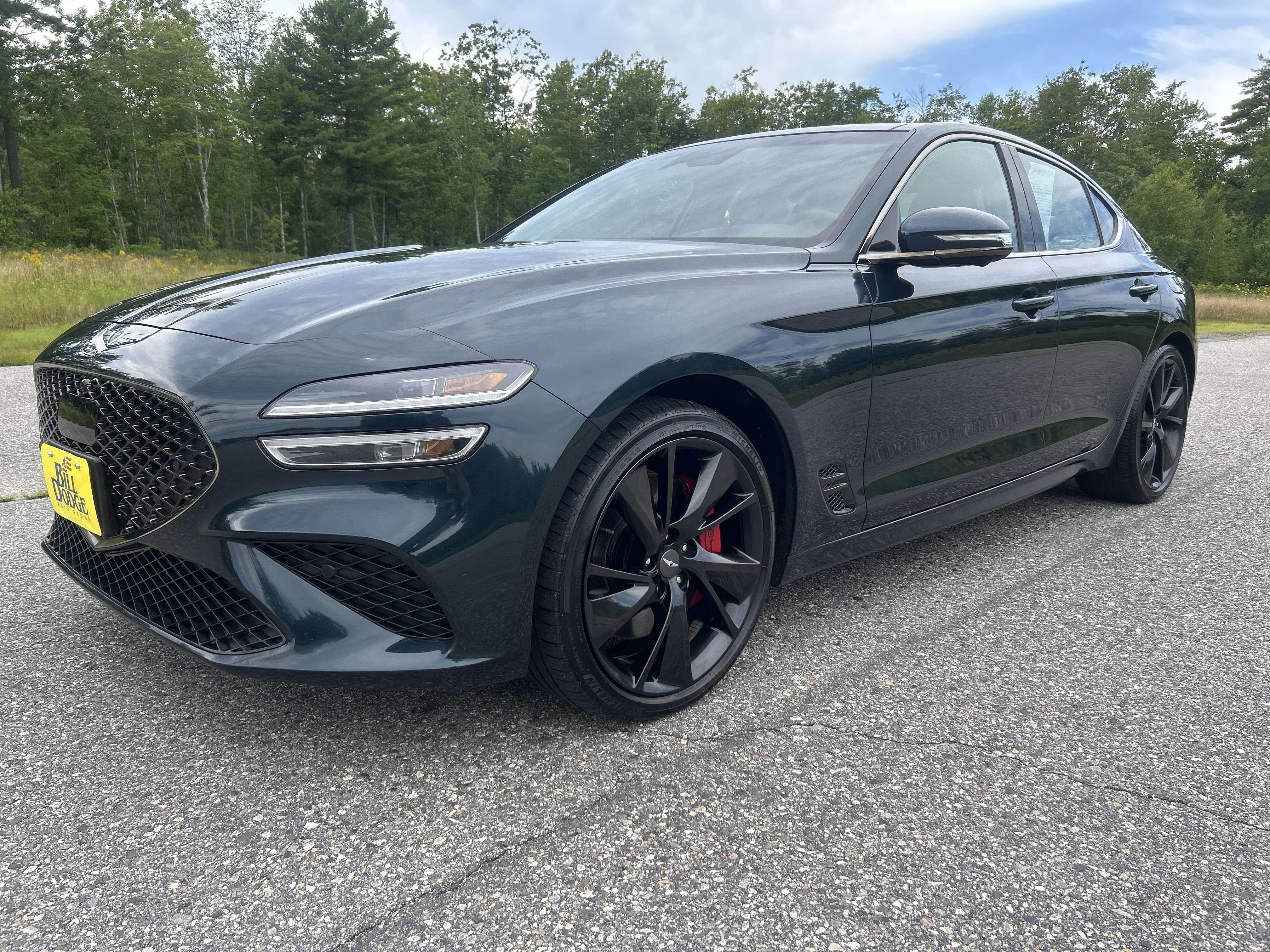 Used 2023 Genesis G70 3.3T w/ Sport Prestige Package
