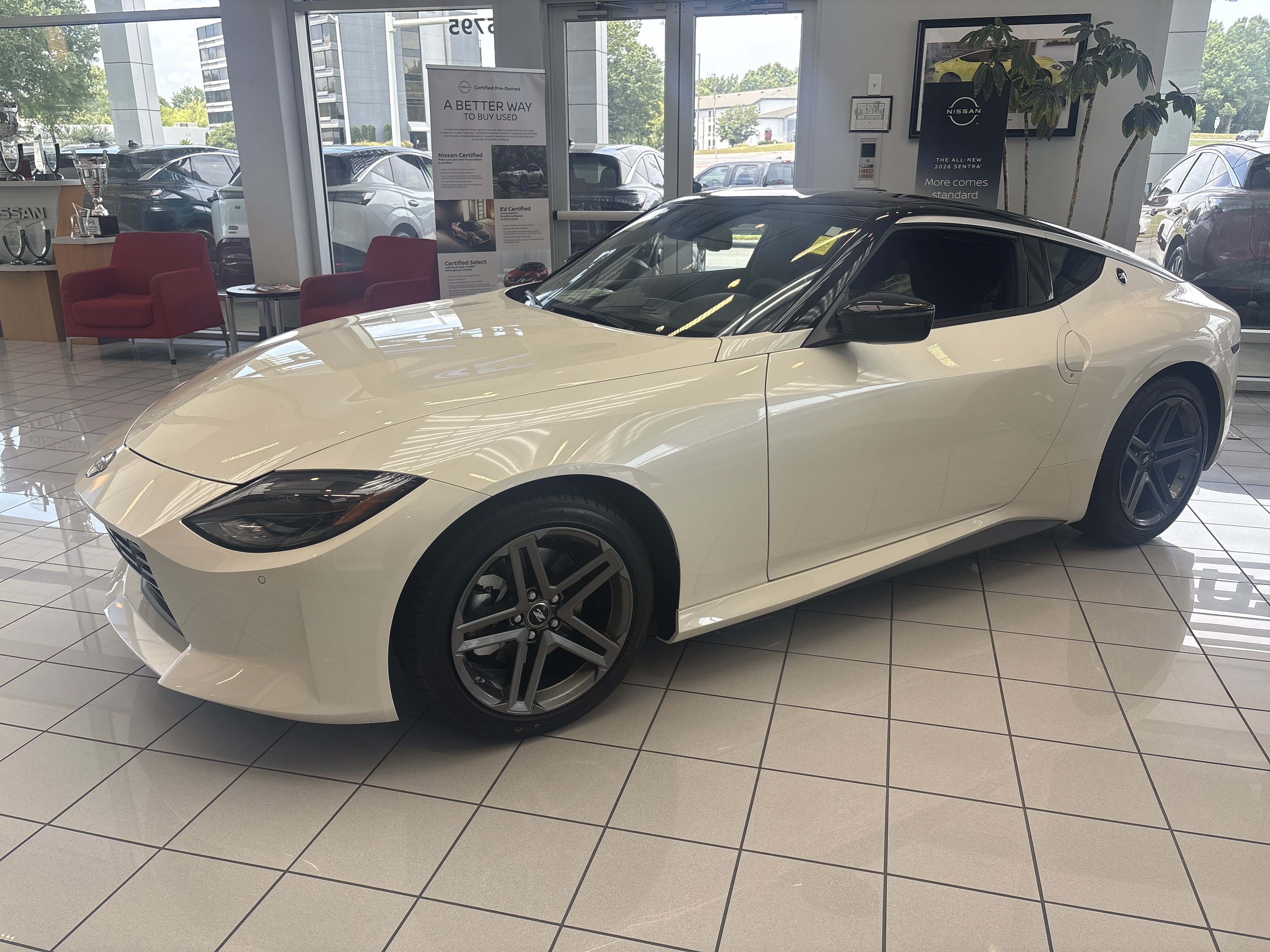 New 2026 Nissan Z Sport w/ Floor Mat Package
