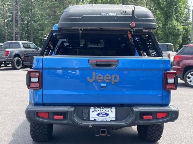 Used 2021 Jeep Gladiator Rubicon AWD/4WD image 28