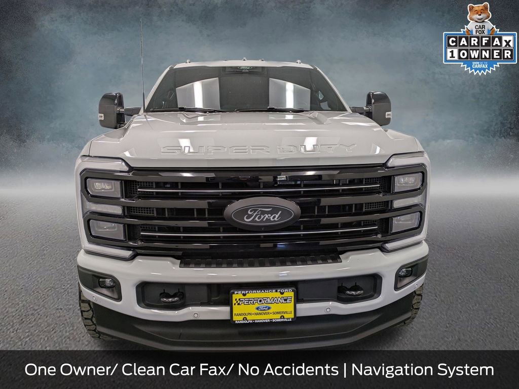 Used 2025 Ford F250 Platinum AWD/4WD image 2