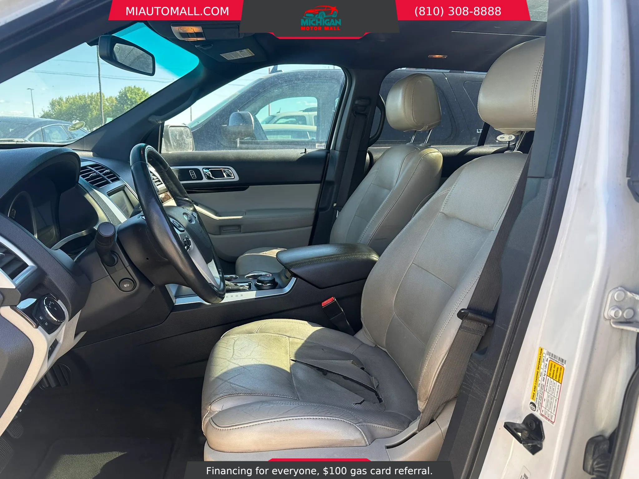 Used 2011 Ford Explorer Limited w/ 301A Rapid Spec Order Code AWD/4WD image 9