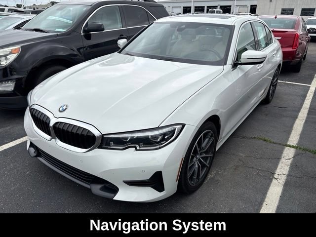 Used 2020 BMW 330i xDrive Sedan w/ Premium Package AWD/4WD image 3