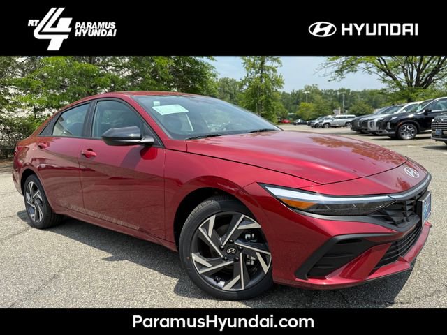 New 2025 Hyundai Elantra Sport