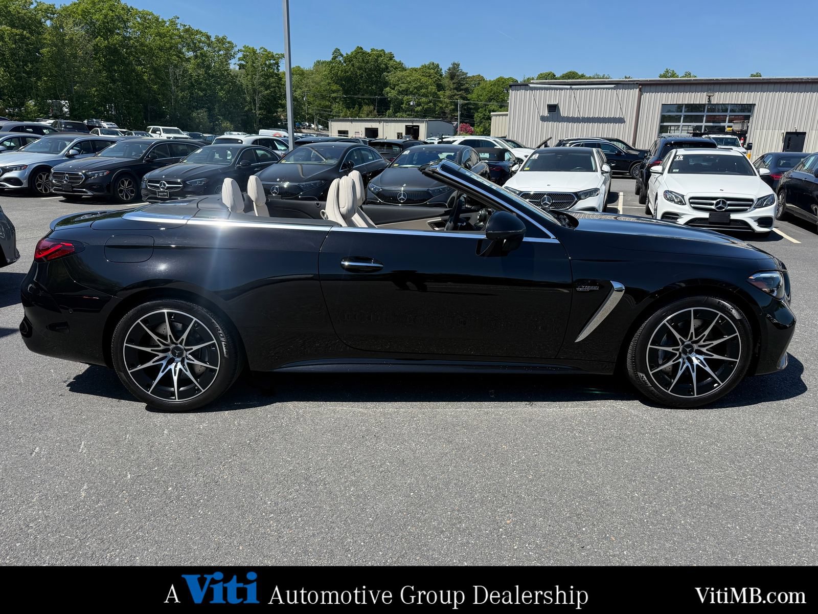 Certified 2025 Mercedes-Benz CLE 53 AMG 4MATIC Cabriolet image 10