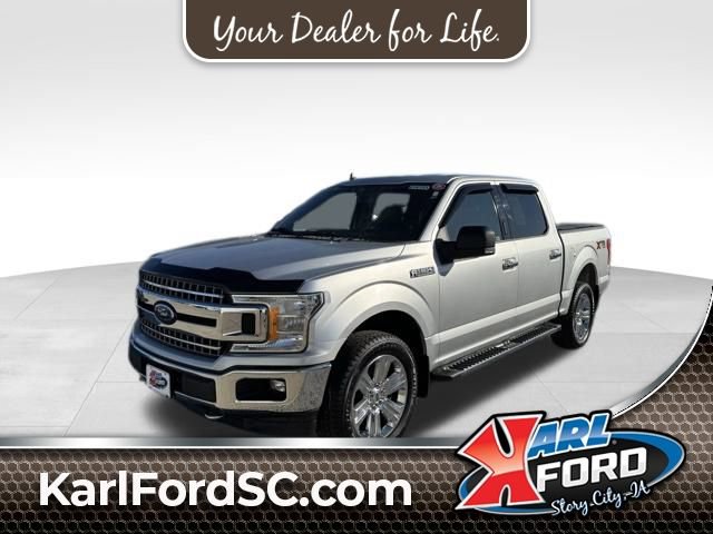 Certified 2019 Ford F150 XLT w/ Equipment Group 302A Luxury