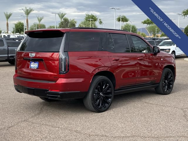 Used 2026 Cadillac Escalade Platinum Sport w/ LPO, ONYX Package AWD/4WD image 5