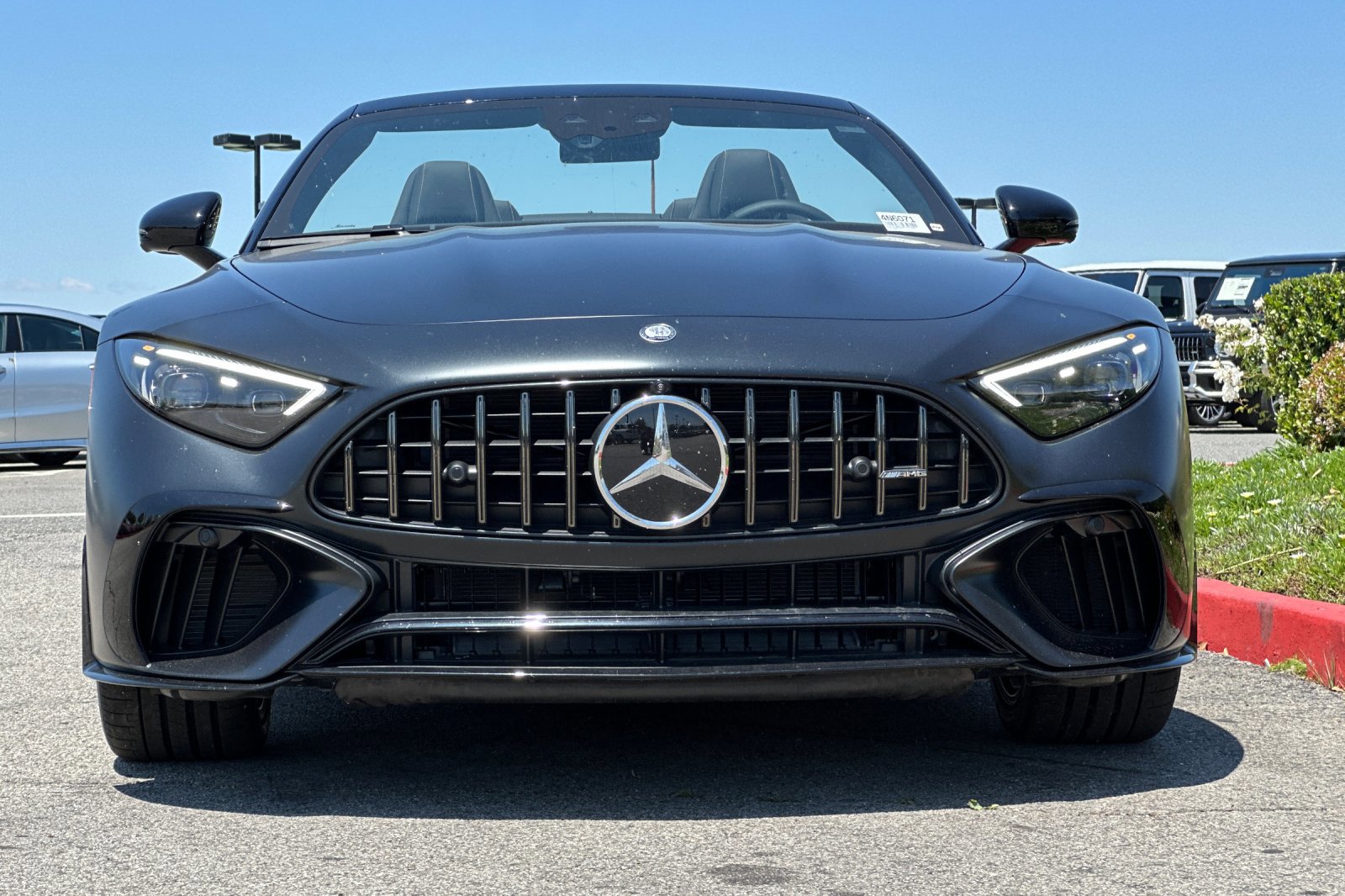 New 2025 Mercedes-Benz SL 63 AMG 4MATIC image 8