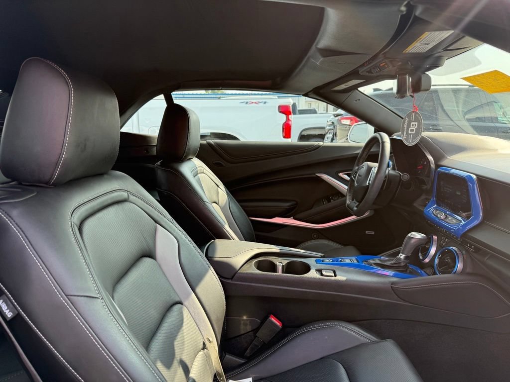 Used 2023 Chevrolet Camaro LT w/ RS Package RWD image 14