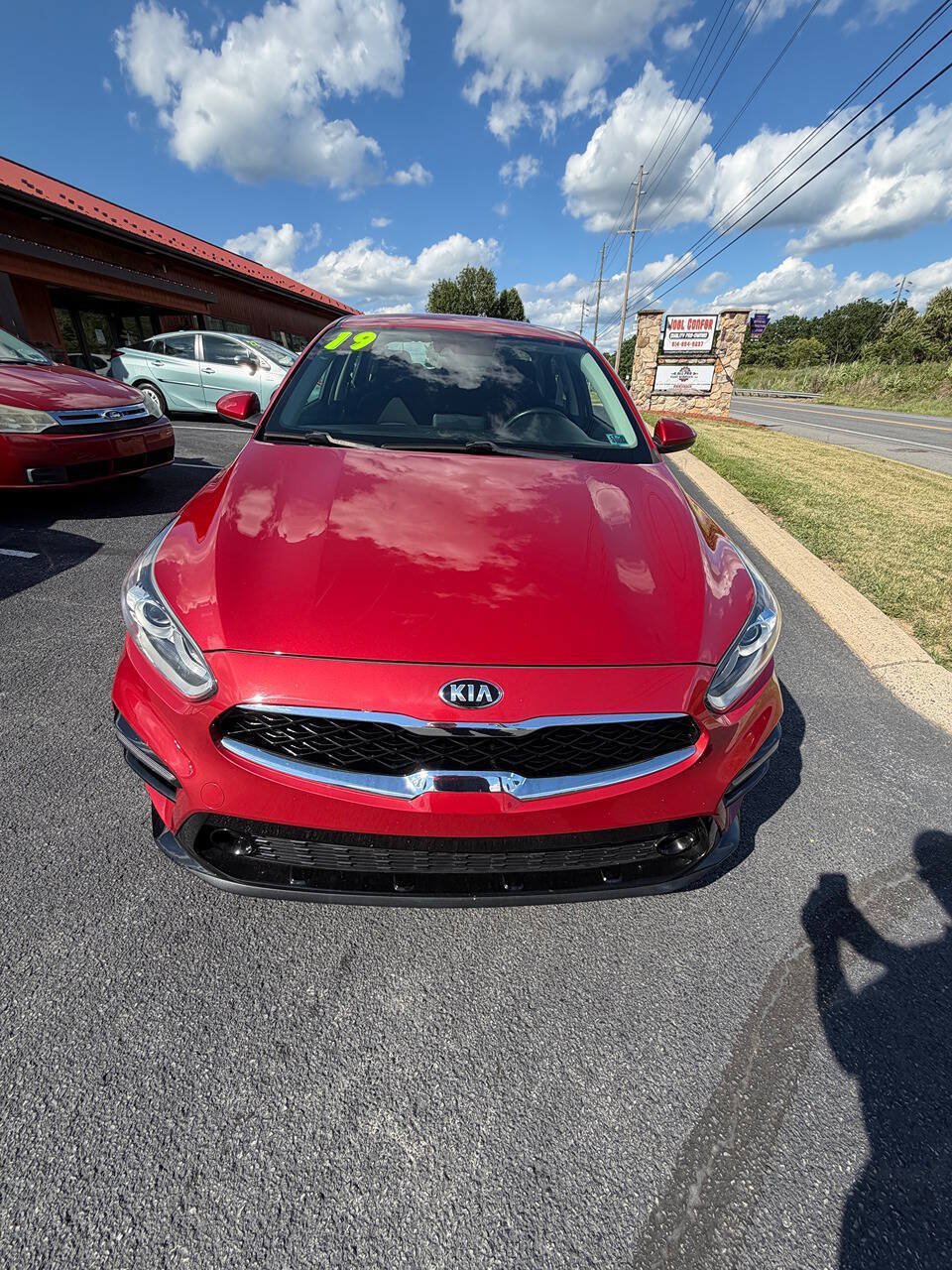 Used 2019 Kia Forte S FWD image 3