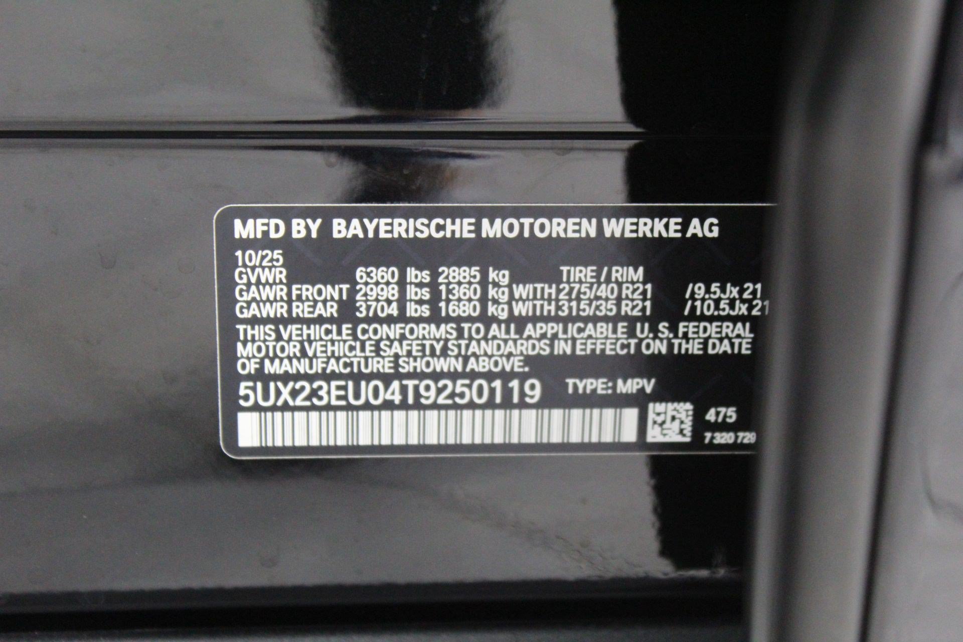 Used 2026 BMW X5 xDrive40i w/ Premium Package AWD/4WD image 20