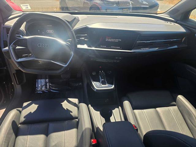 Used 2023 Audi Q4 e-tron Premium w/ Convenience Package AWD/4WD image 22