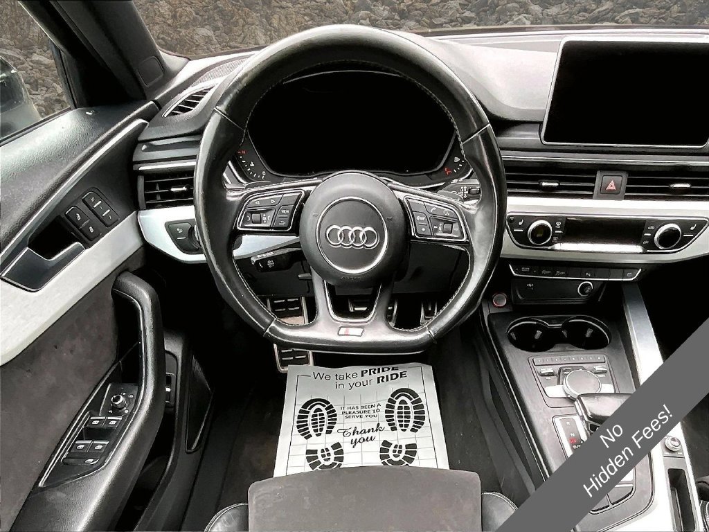 Used 2018 Audi S4 Premium Plus w/ Navigation Package AWD/4WD image 5