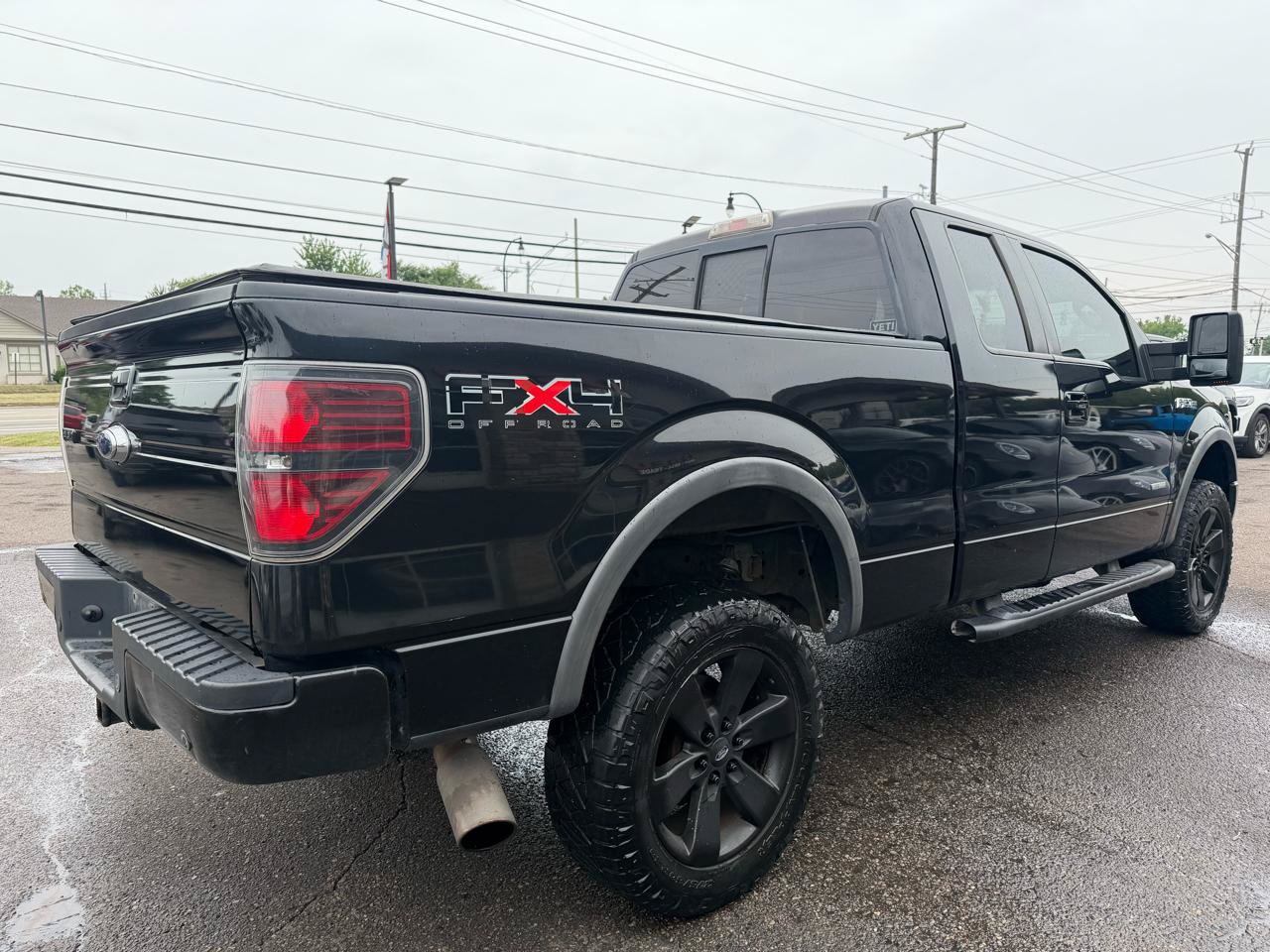 Used 2011 Ford F150 FX4 w/ FX Luxury Pkg AWD/4WD image 5