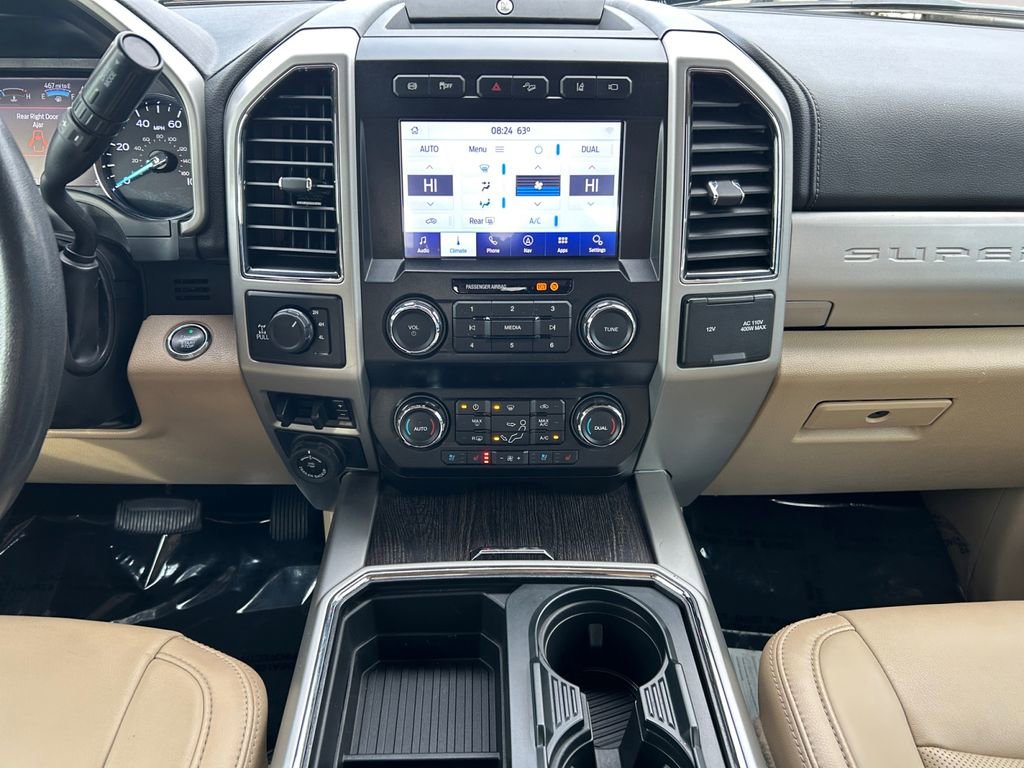 Used 2020 Ford F250 Lariat w/ Lariat Ultimate Package AWD/4WD image 12