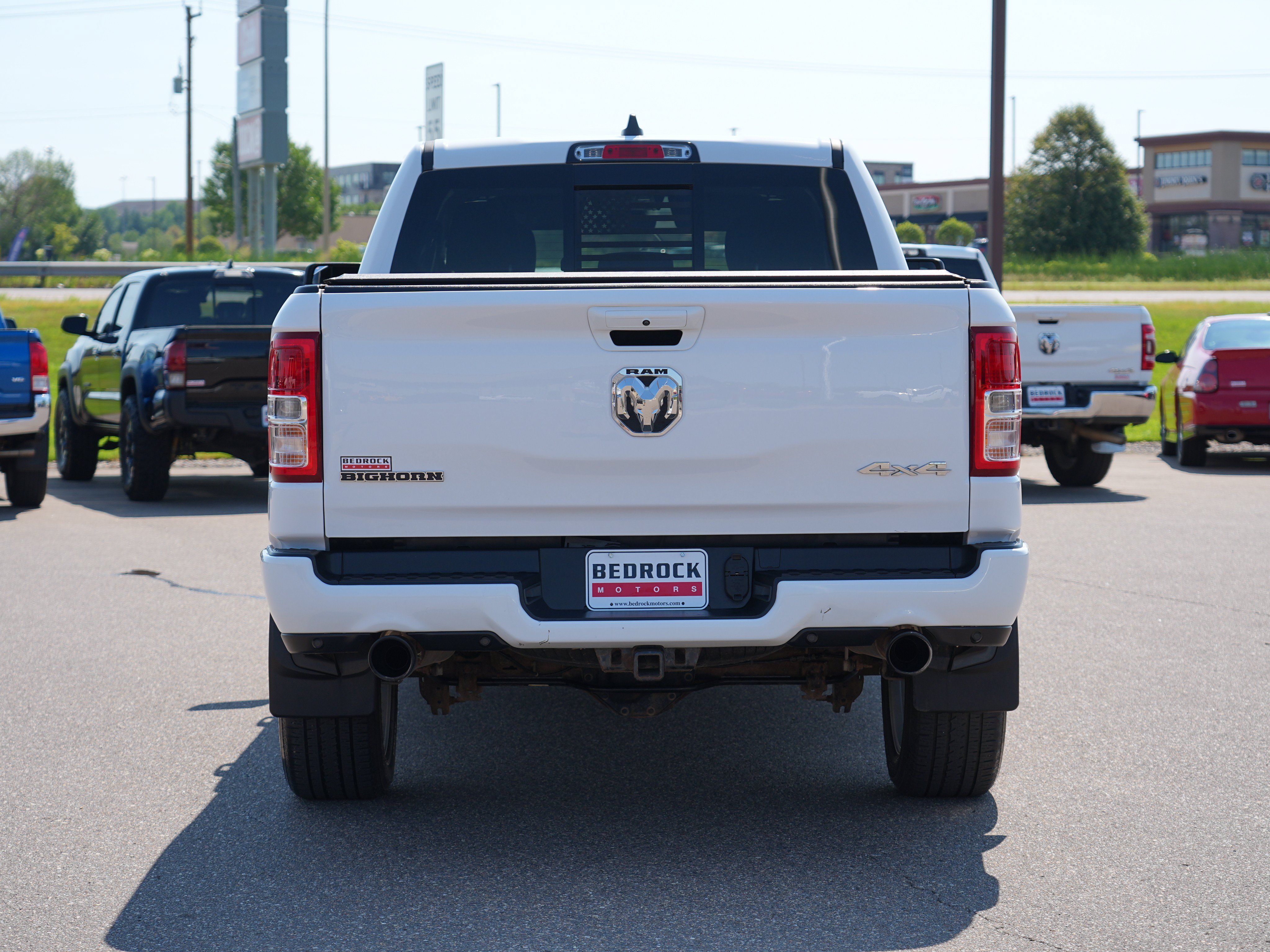 Used 2021 RAM 1500 Big Horn AWD/4WD image 4