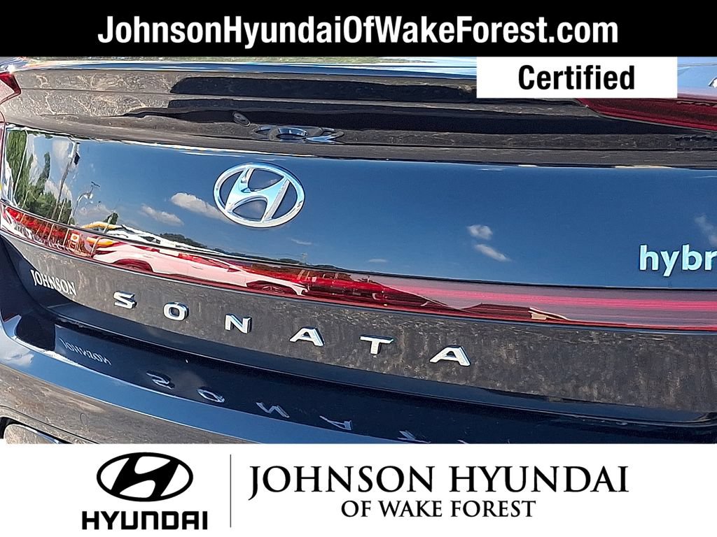 Certified 2023 Hyundai Sonata Limited FWD image 24