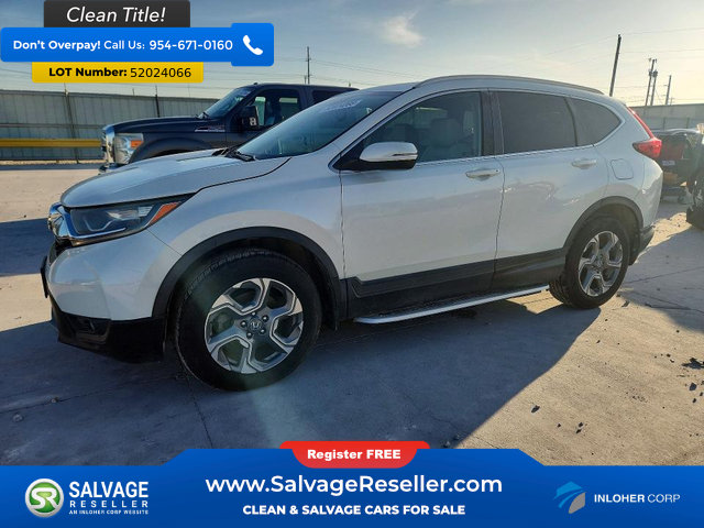 Used 2017 Honda CR-V EX-L