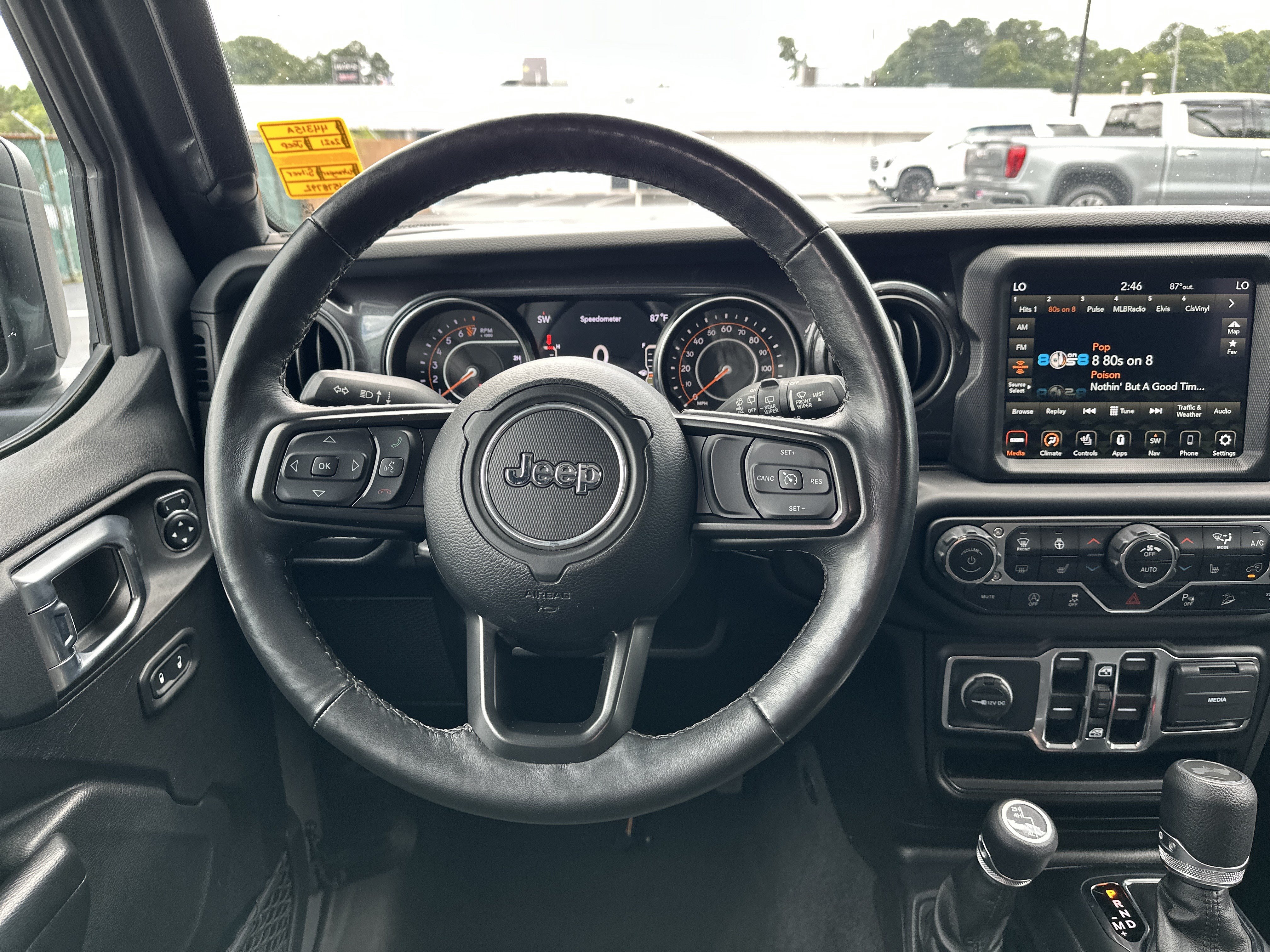 Used 2021 Jeep Wrangler Unlimited Sport AWD/4WD image 17