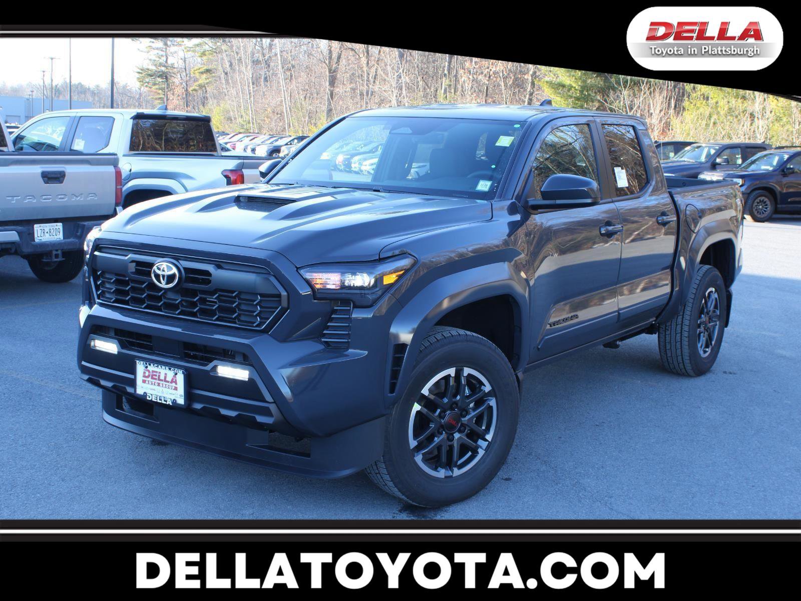 New 2025 Toyota Tacoma TRD Sport
