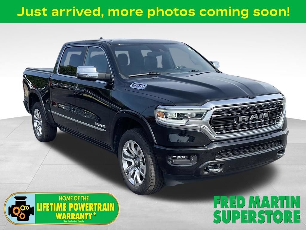 Used 2023 RAM 1500 Limited w/ Body Color Bumper Group