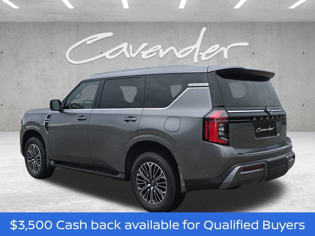 New 2026 Nissan Armada SL w/ Captain's Chari Seat Package RWD image 15