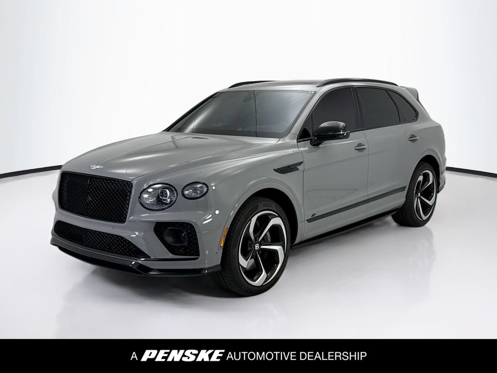 Certified 2023 Bentley Bentayga AWD/4WD image 1