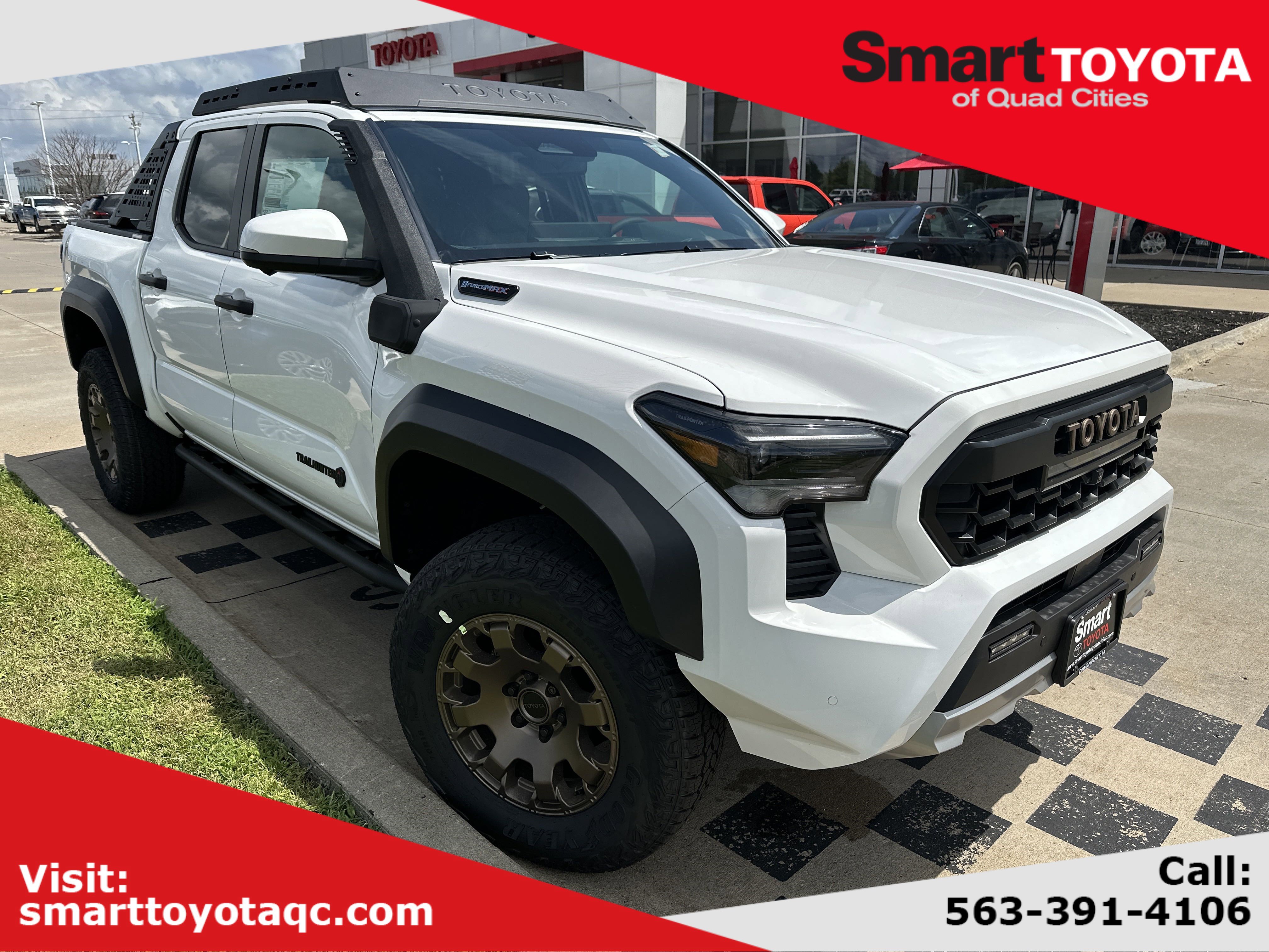 New 2025 Toyota Tacoma 4x4 Double Cab Hybrid