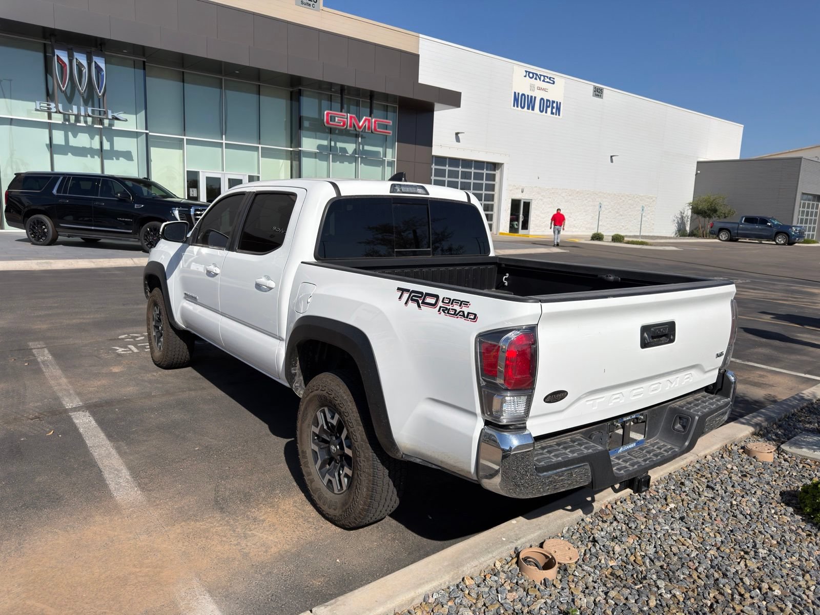 Used 2023 Toyota Tacoma TRD Off-Road RWD image 2