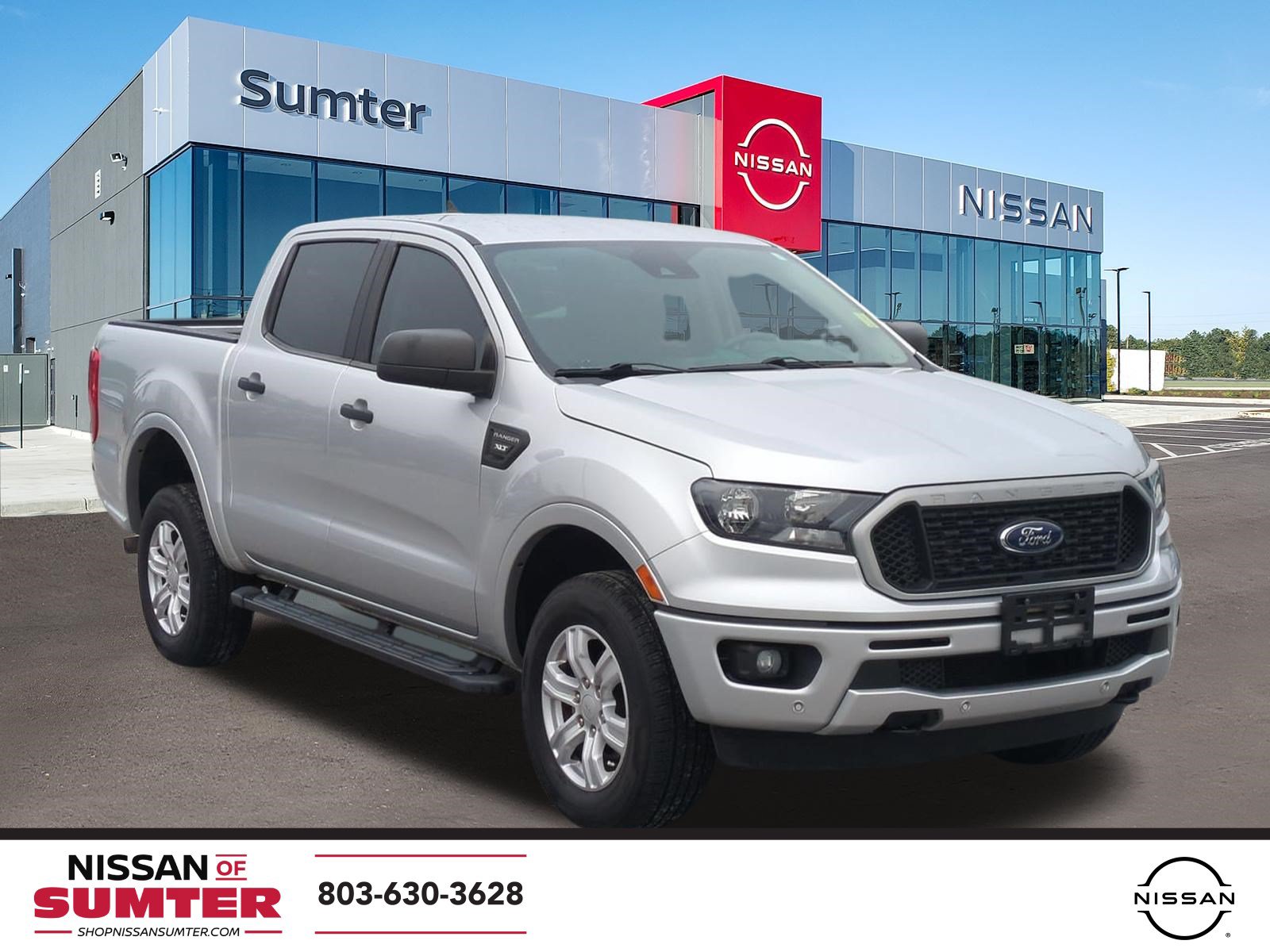 Used 2019 Ford Ranger XLT w/ Equipment Group 301A Mid
