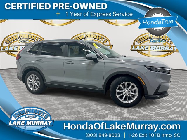 Used 2025 Honda CR-V EX-L