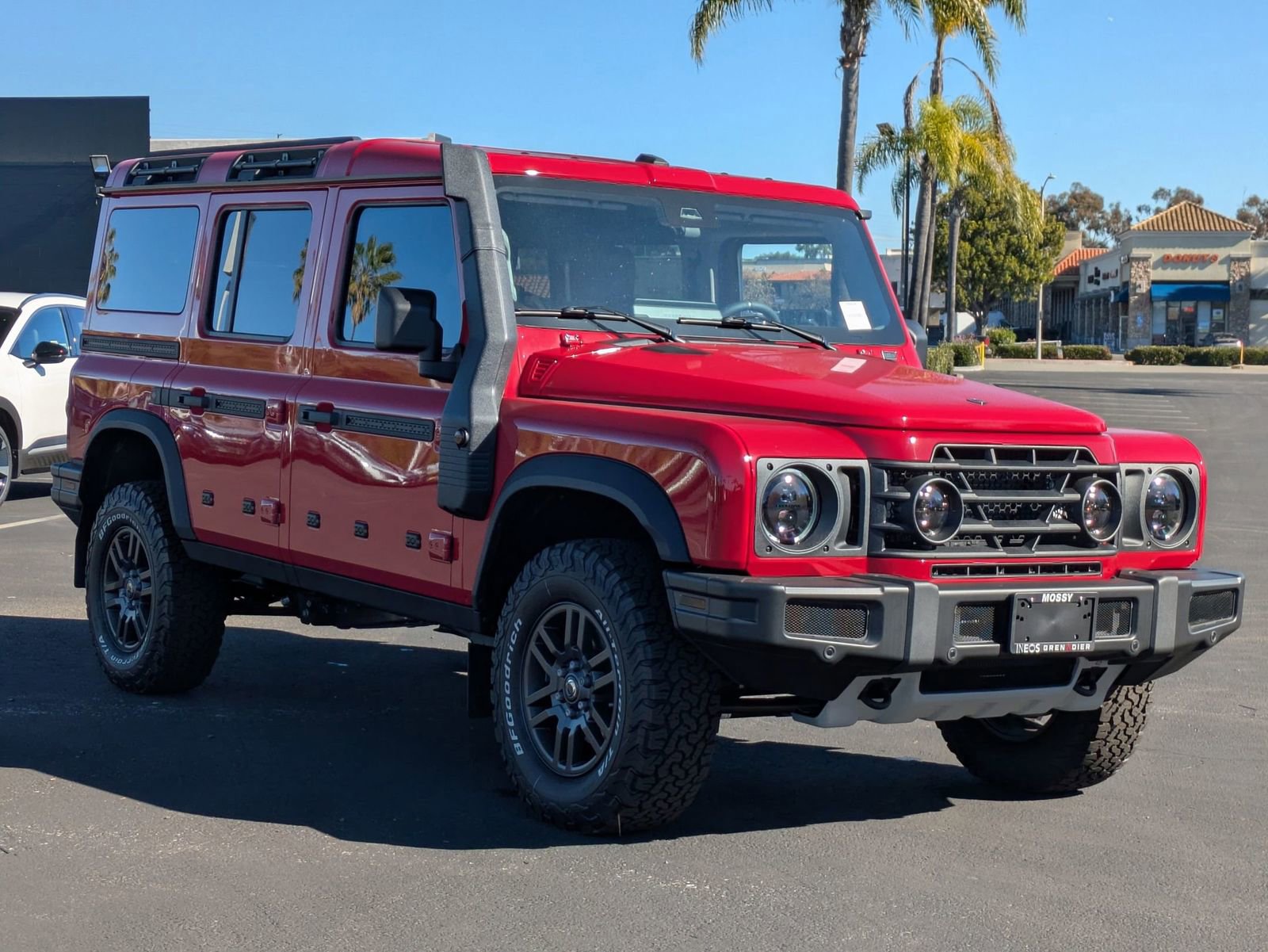 New 2025 INEOS Grenadier AWD/4WD image 3