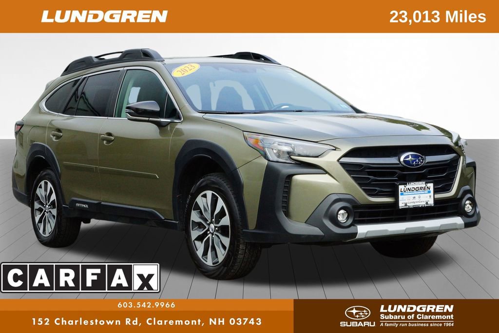 Used 2023 Subaru Outback Limited