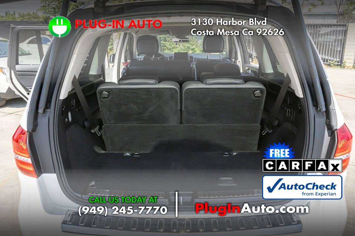 Used 2018 Mercedes-Benz GLS 550 4MATIC image 13