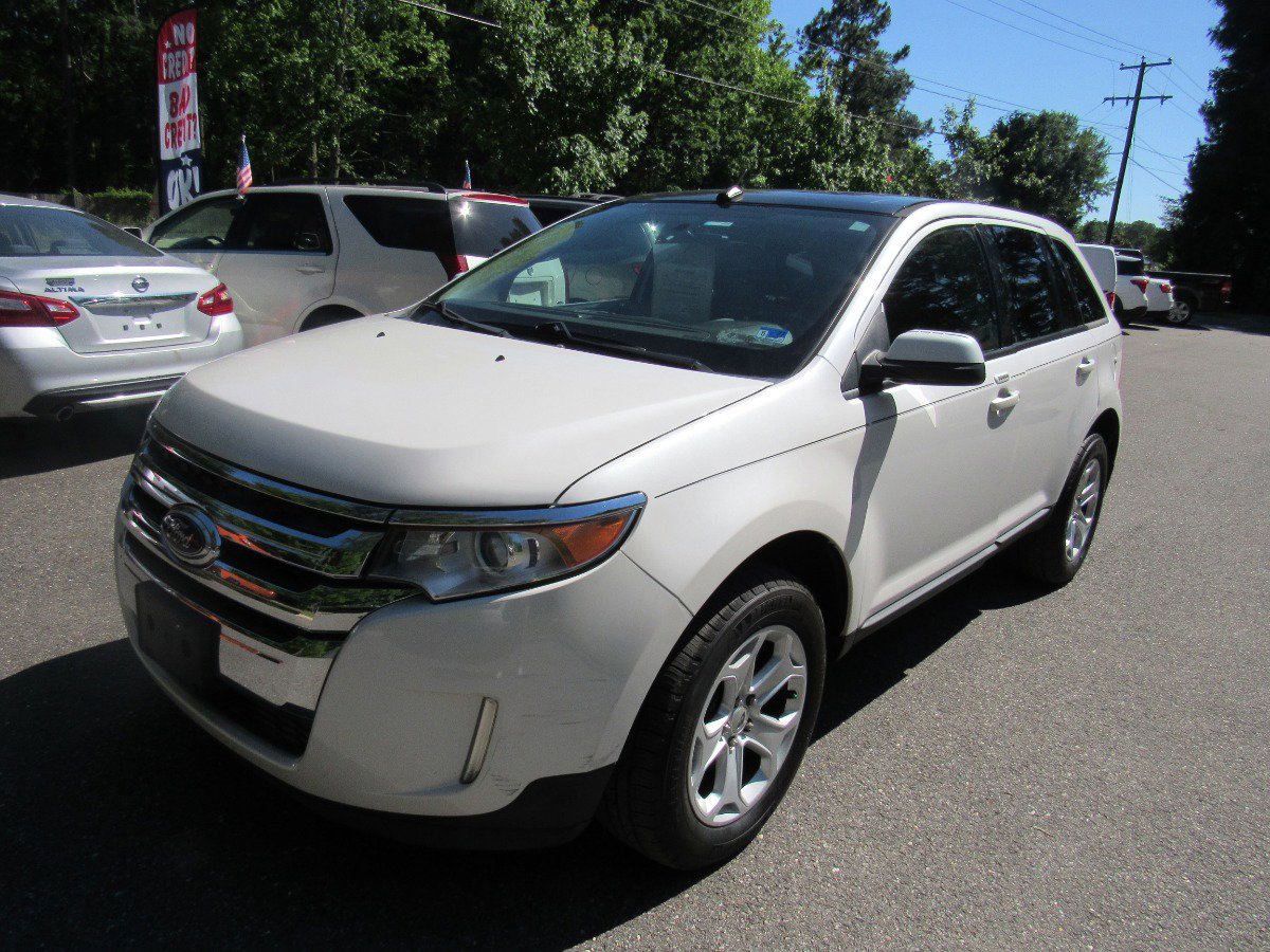 Used 2013 Ford Edge SEL AWD/4WD image 2