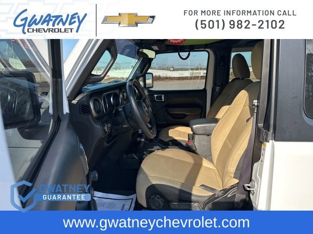 Used 2019 Jeep Wrangler Sport image 21