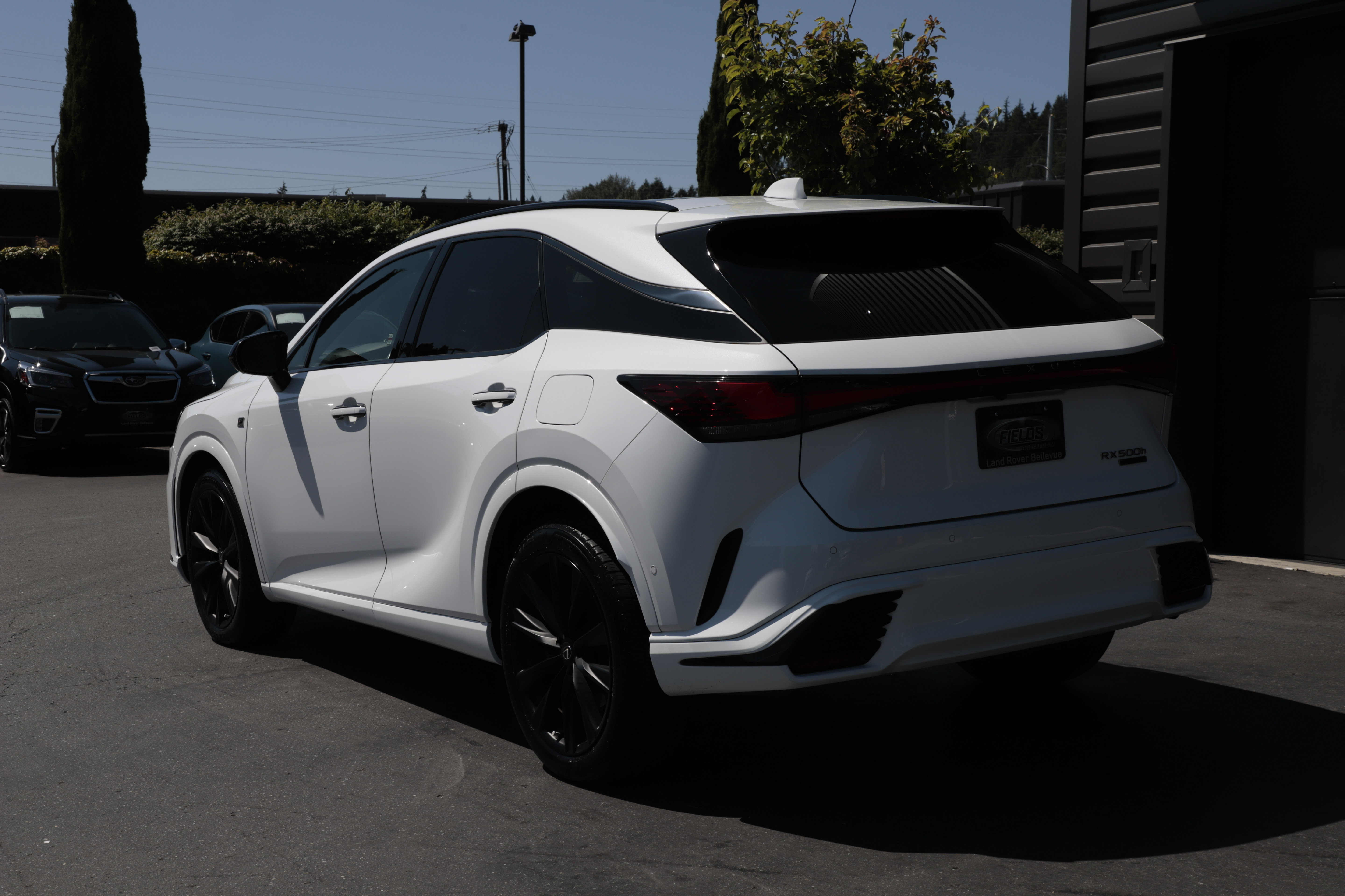 Used 2023 Lexus RX 500h F Sport w/ Accessory Package (Z1) AWD/4WD image 6
