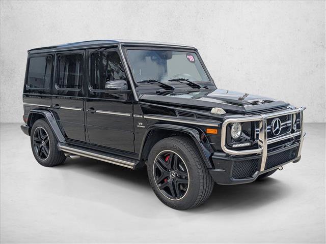 Certified 2018 Mercedes-Benz G 63 AMG 4MATIC image 3